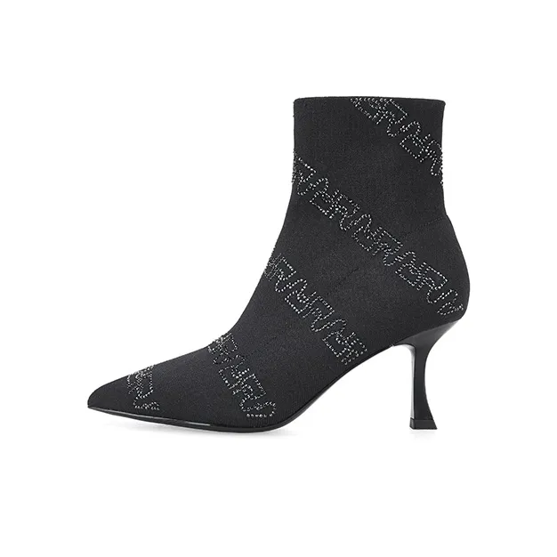 D FUSE SCANDINAVIA Ankle Boots 7.5cm Women's-5