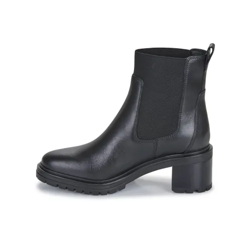Tommy Hilfiger Short Chelsea Boots 6cm Women's Black