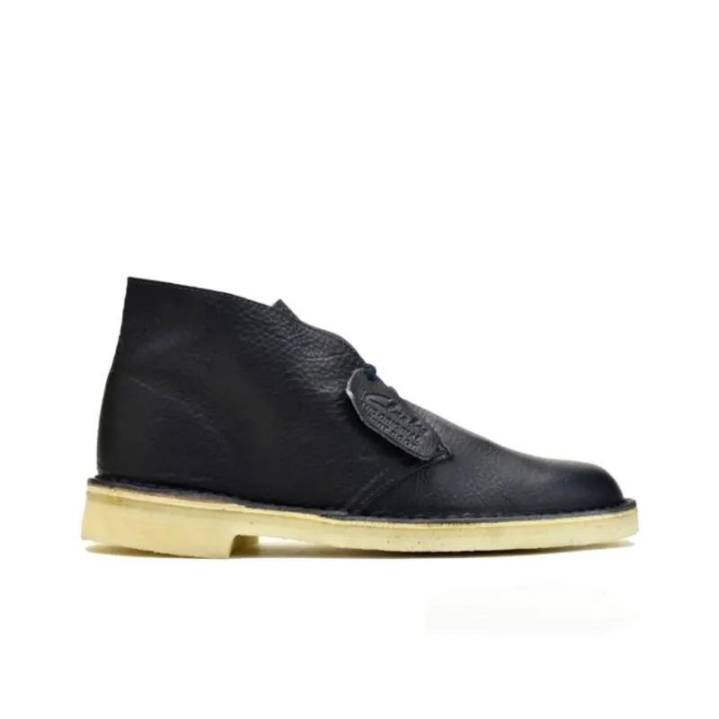 Clarks Originals Ankle Boots Men's Marine Blue-1