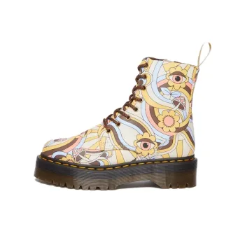 Dr.Martens JADON RETRO RAY Short Martin Boot Unisex Graffiti