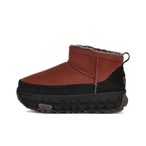 UGG Venture Daze Ultra Mini Boot Red Jasper Black