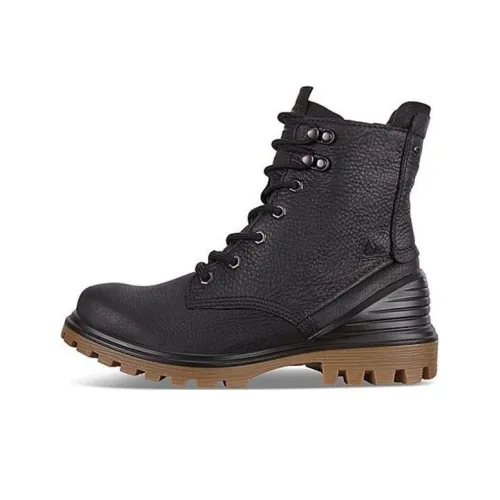 Ecco Short Martin Boot 2.5cm Women's Black