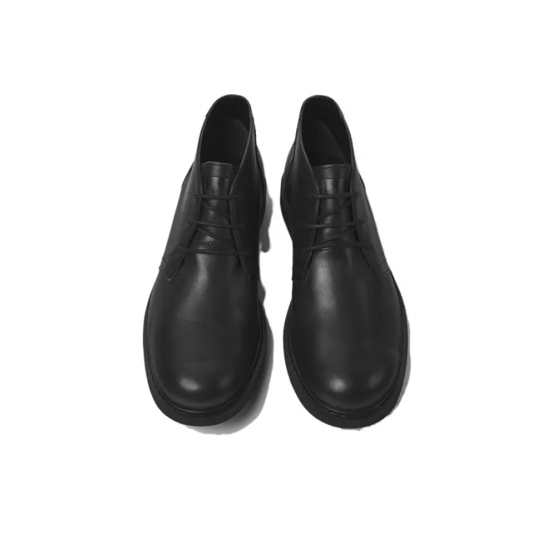 CAMPER Ankle Boots Men Black-1