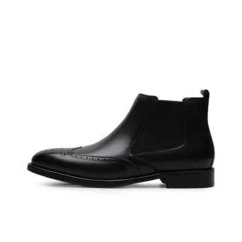 GOLDLION Short Chelsea Boots Men's