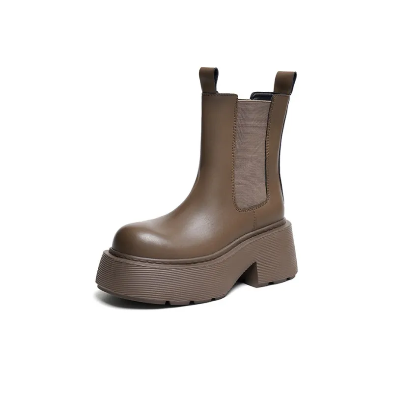 RED DRAGONFLY 16cm Chelsea Boots 7CM-14
