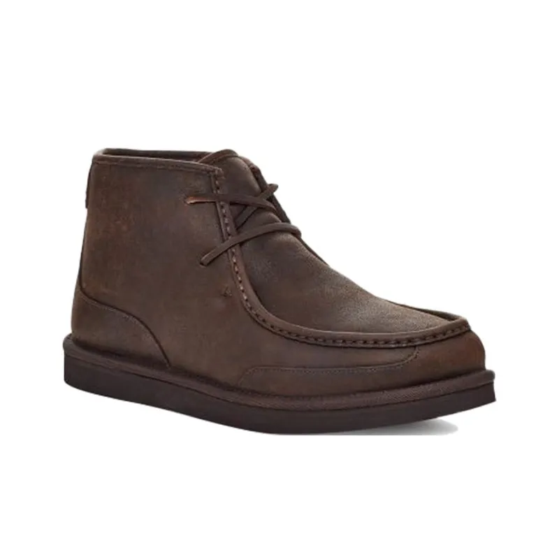 UGG Bosley Series Casual Fleece Lined Coffee-2
