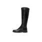 Elegant Black Fleece-Lined