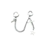 Cross Clip-on Earrings