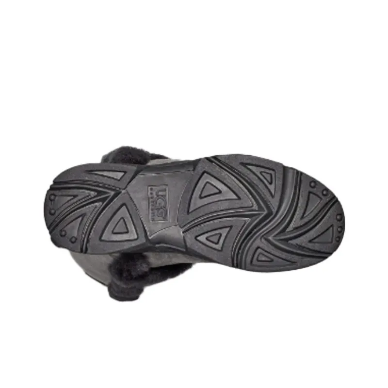 UGG Sunburst Tall Boot Grey Black Women's-5
