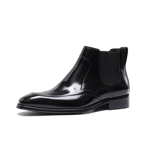 Bansley Short Chelsea Boots 3cm Men's