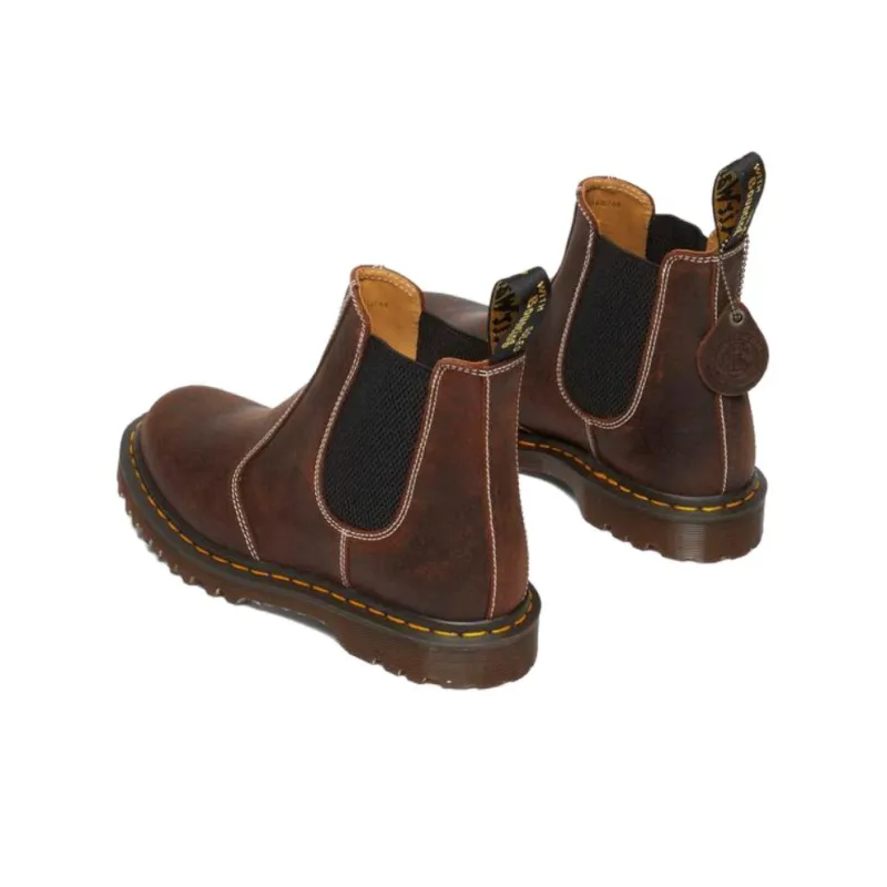 Dr.Martens Short Chelsea Boots Unisex Brown-3