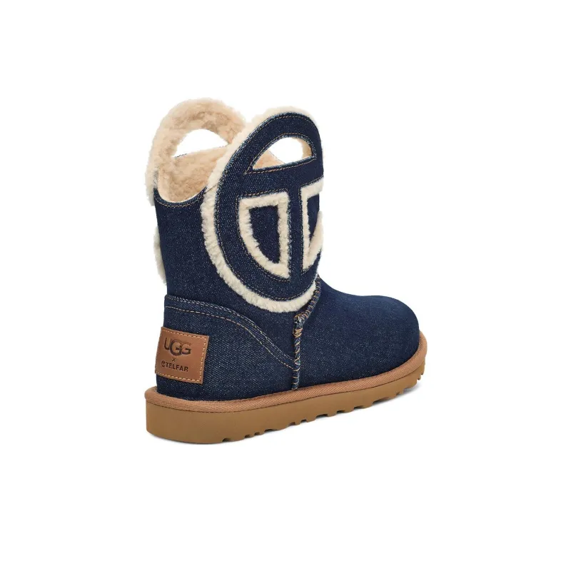 UGG X Telfar Logo Classic Mini 'Denim'-3