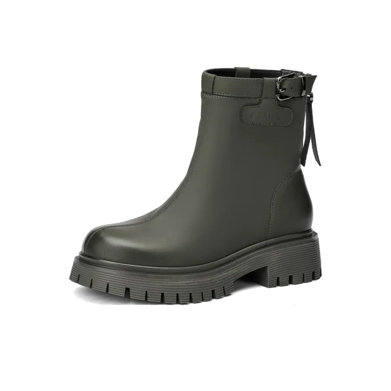 GEMEIQ Ankle Boots 4.7cm Women's-2