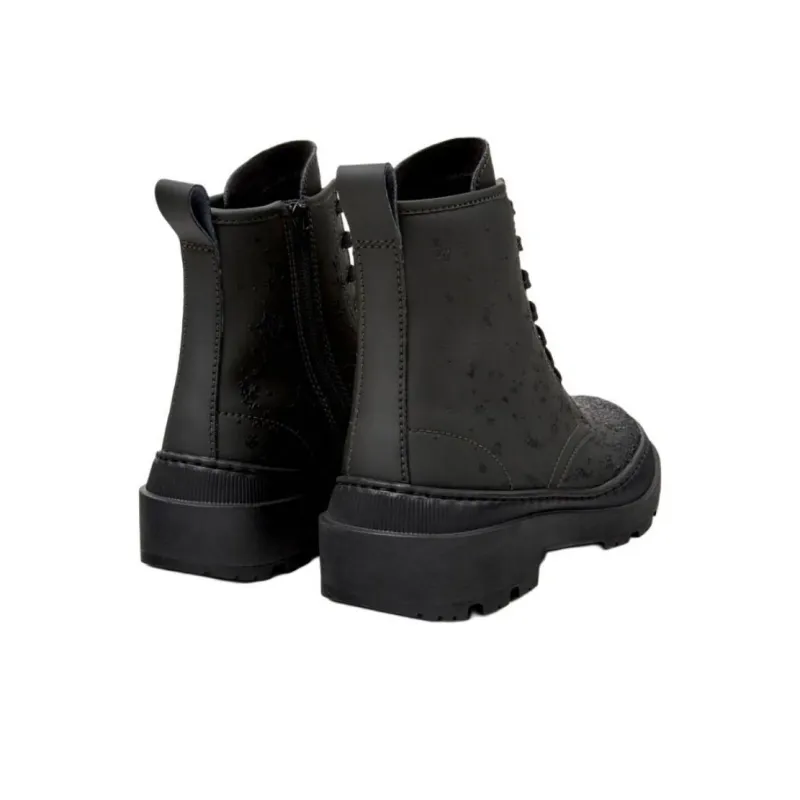 CAMPER Brutus Trek Short Martin Boot 3.5cm Women's Black-3
