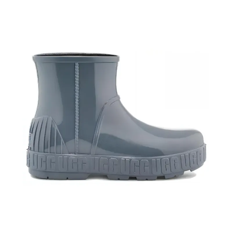 UGG Water-Resistant Slip-Resistant Rain Boots Women's Gray Blue-1
