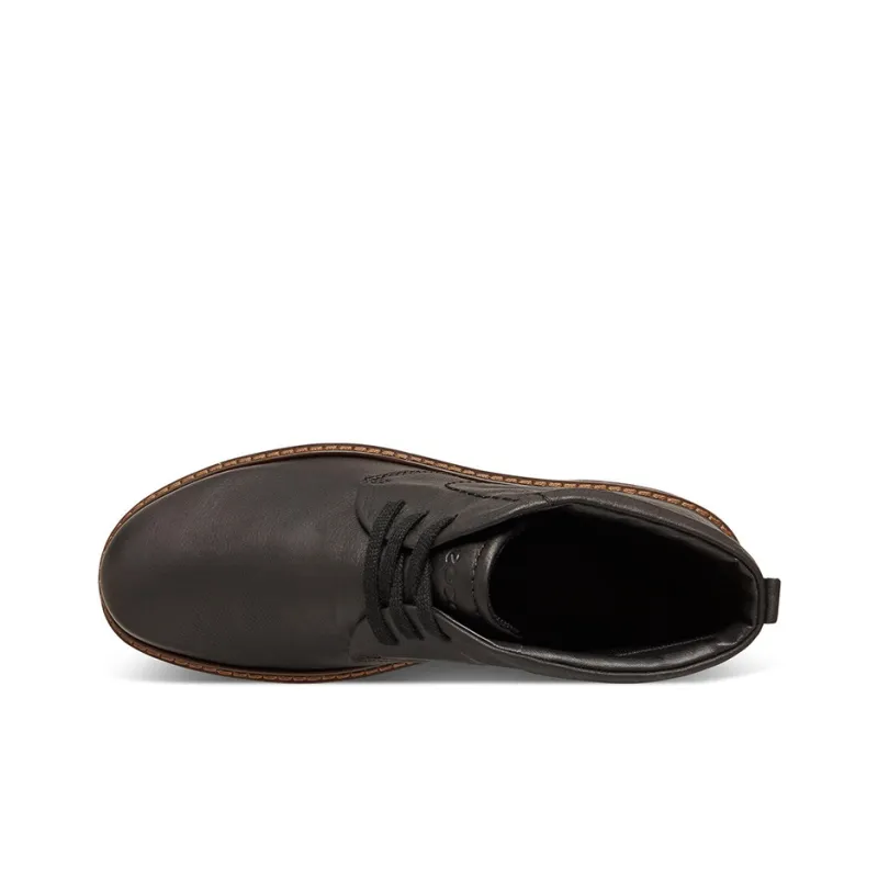Ecco Turn Gtx Chukka Ankle Boots Men's Black-2