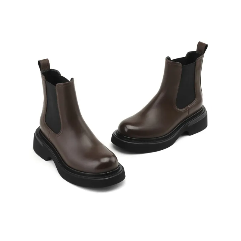 DAPHNE Short Chelsea Boots 5cm Women's-3