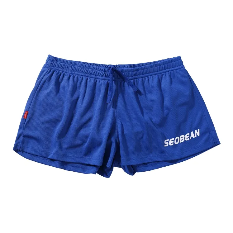SEOBEAN Boxer Shorts Men's 1 Pack Black-3