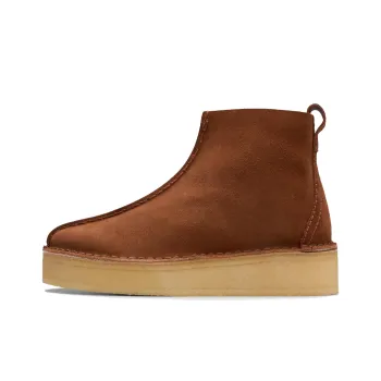 Clarks Ankle Boots Women's Brown