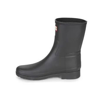 HUNTER Waterproof Cushioning Slip Resistant Rain Boots Women's Black