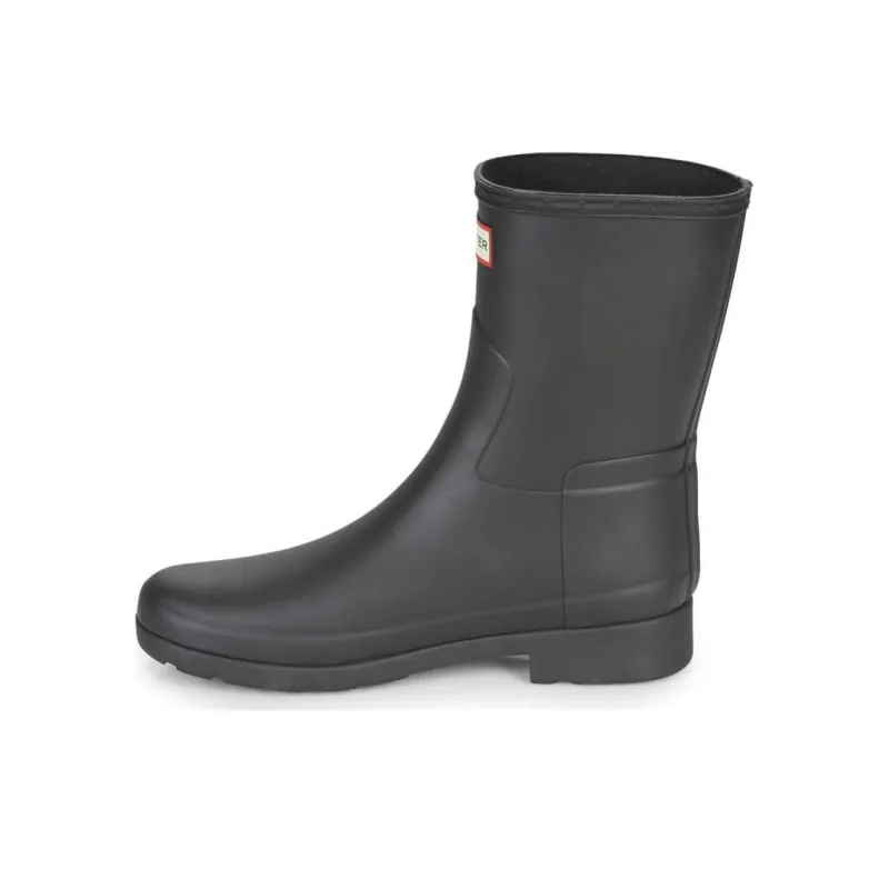 HUNTER Waterproof Cushioning Slip Resistant Rain Boots Women's Black-0