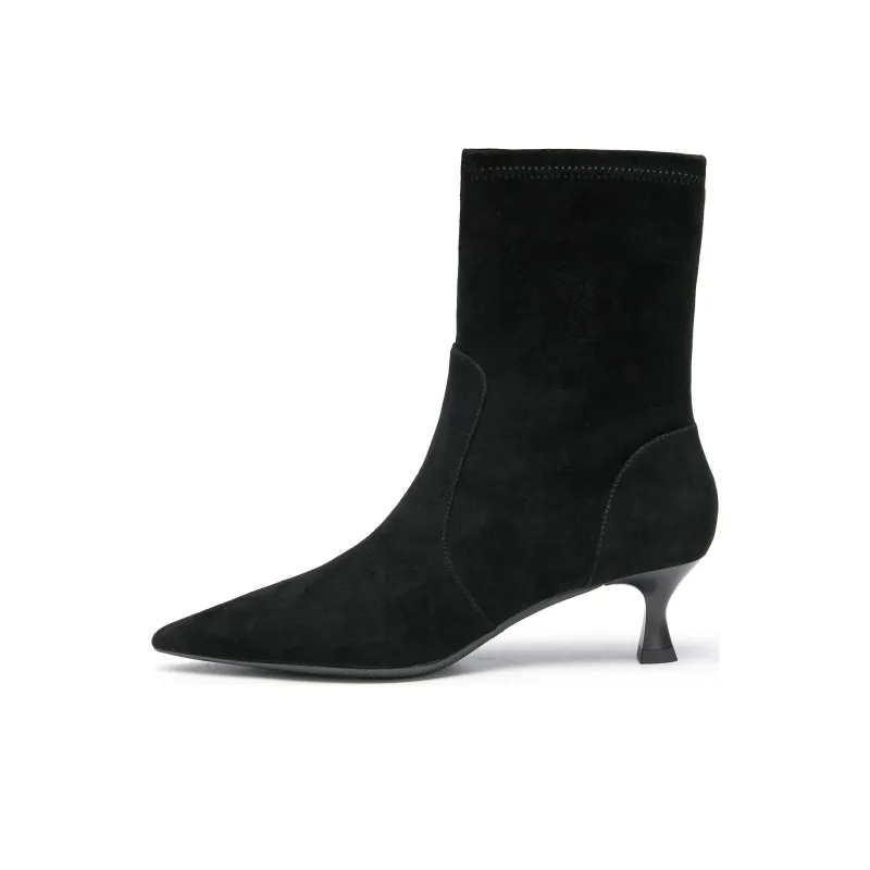 Staccato Miss Paris Ankle Boots Women's Loose Fit-4