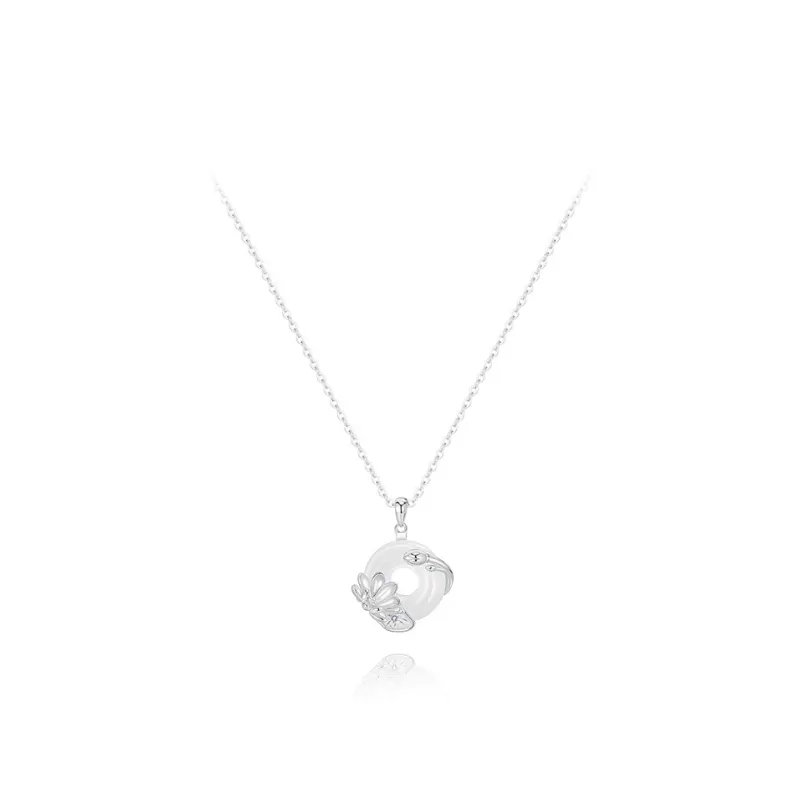 BLANK IN BLANK Zircon Necklaces Women's Anniversary Bestie Girlfriend Birthday Girl-10