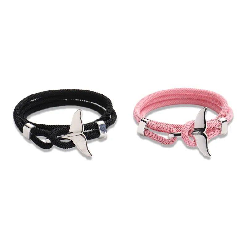 GIRATI Alloy Rope Bracelets Men's-8