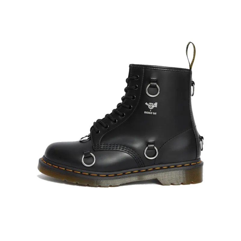 Dr.Martens Raf Simons X 1460 Smooth 'Black'-0