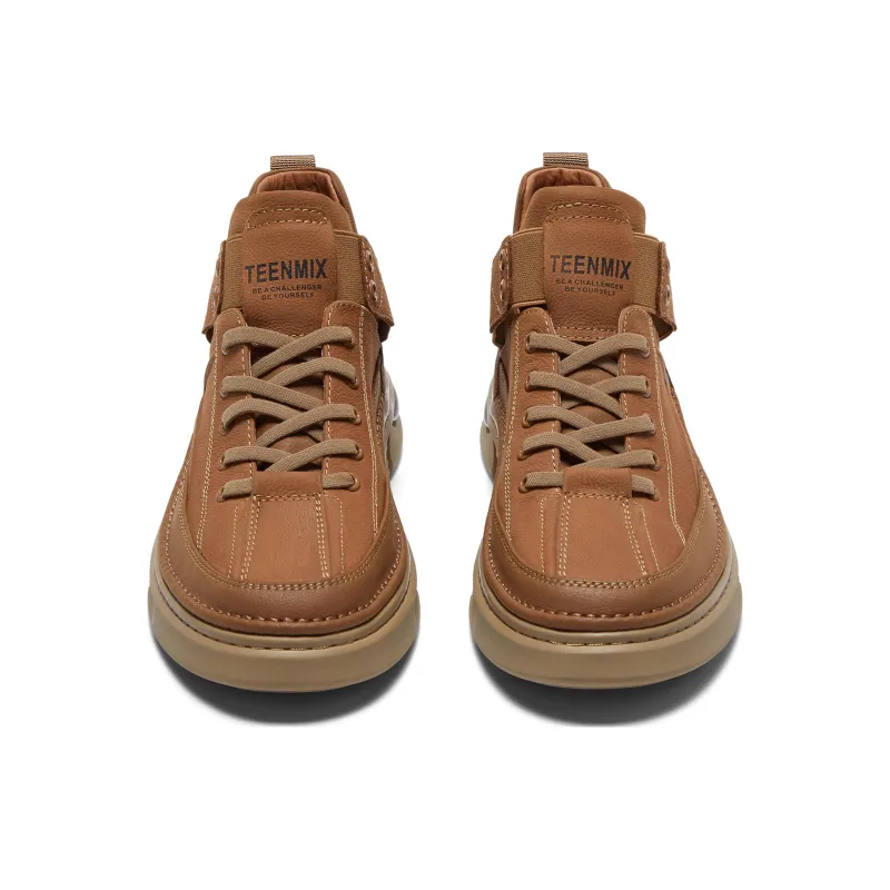 Teenmix Ankle Length Outdoor Boots 3.5cm Men's-3
