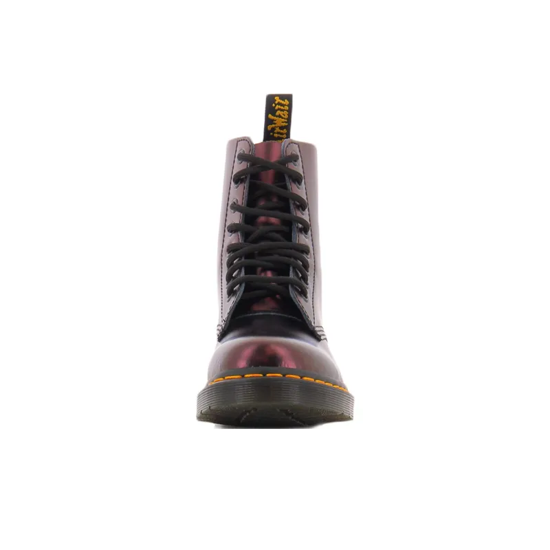 Dr.Martens 1460 Pascal Chroma Metallic Leather Boots 'Cherry Red'-2
