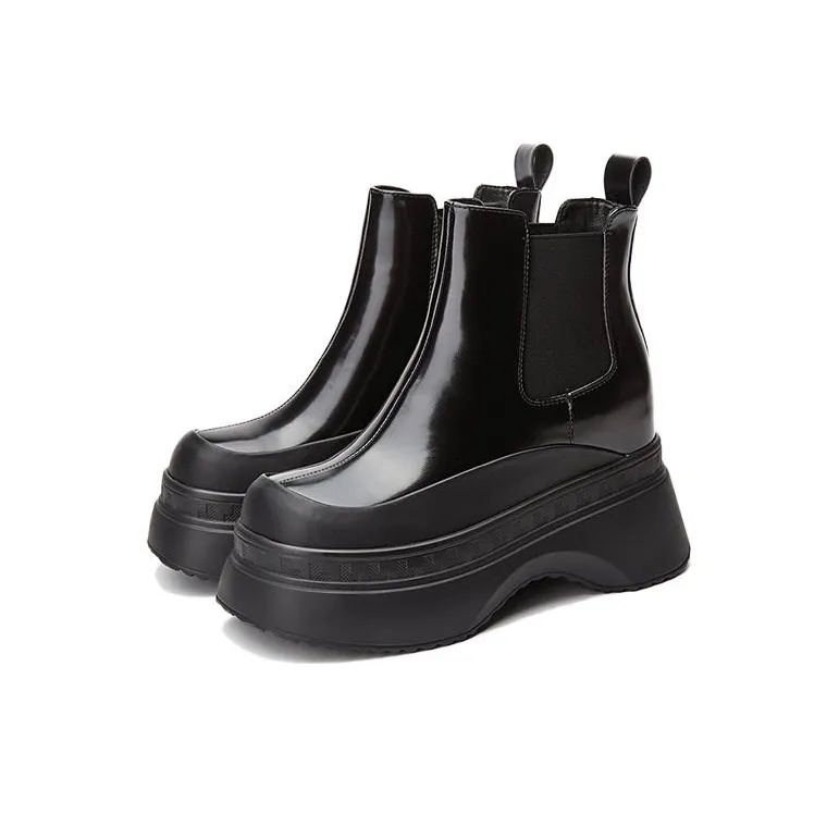 DAPHNE 12cm Chelsea Boots 7cm Women's-7