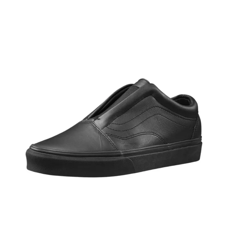 Vans Old Skool Laceless Dx 'Triple Black'-1