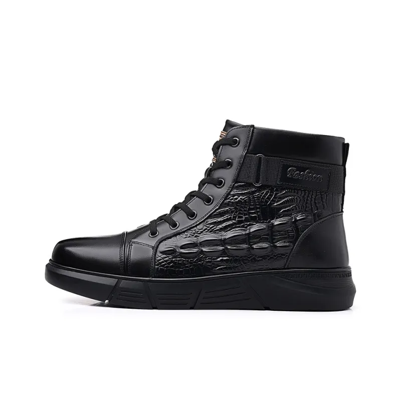 Captain illy Ankle Boots Men Black-2