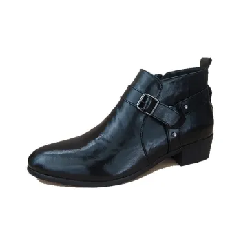 Paul Gabriel Ankle Boots Men's Black