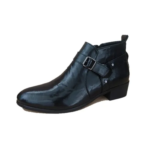 Paul Gabriel Ankle Boots Men's Black