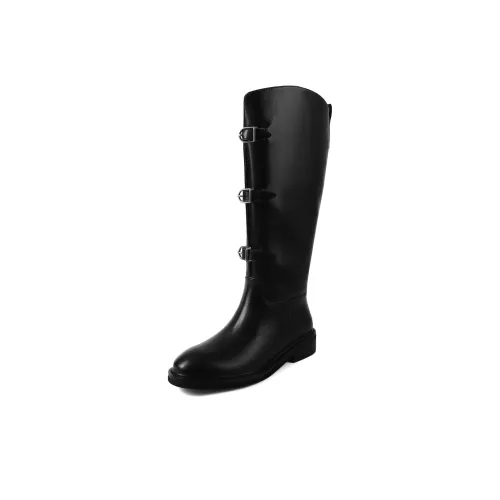 XIAOAJUE Knee-high Boots 3.5cm Women's