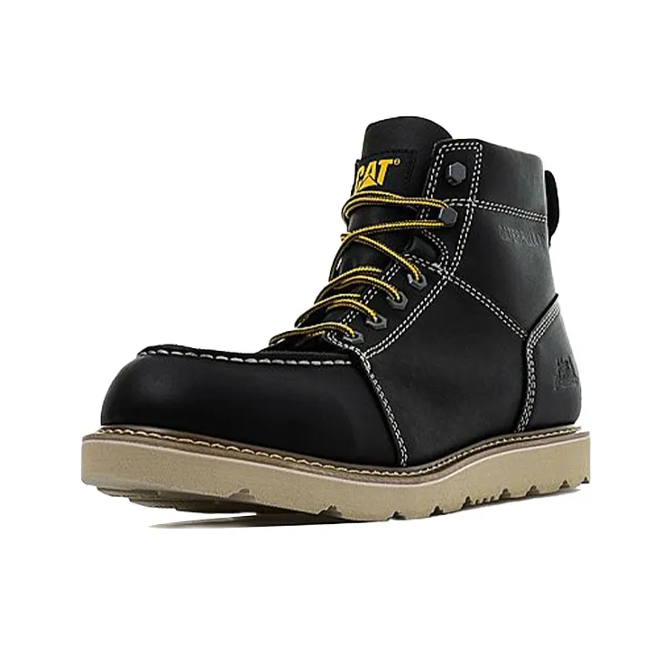 CAT Outdoor Boots Men Black-1