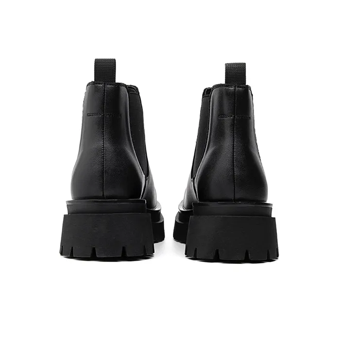 GZZ Chelsea Boots Men Black-4