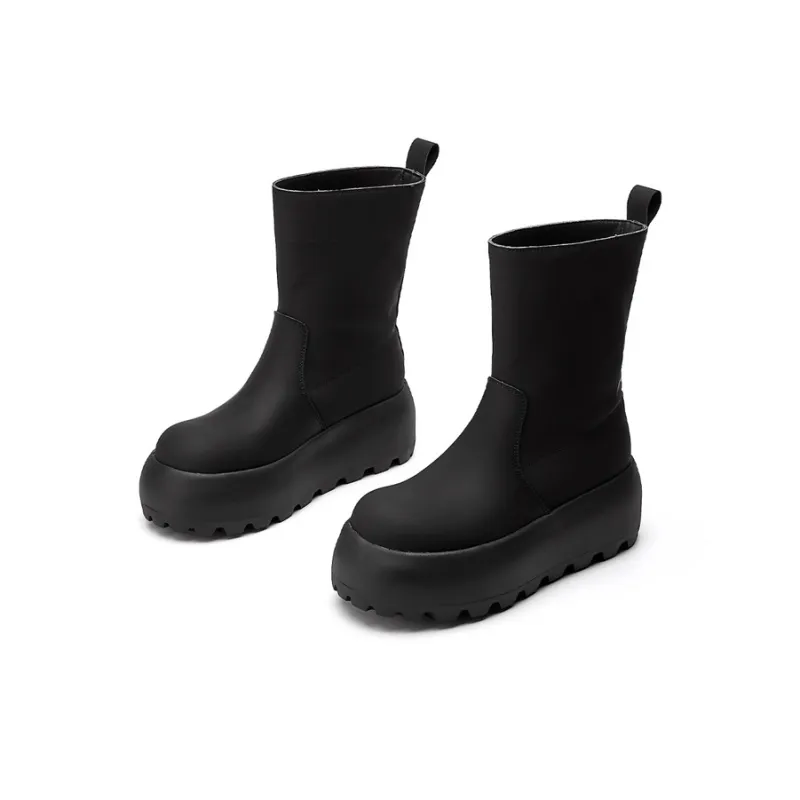 Jin Baichuan Ankle Boots Women's-3