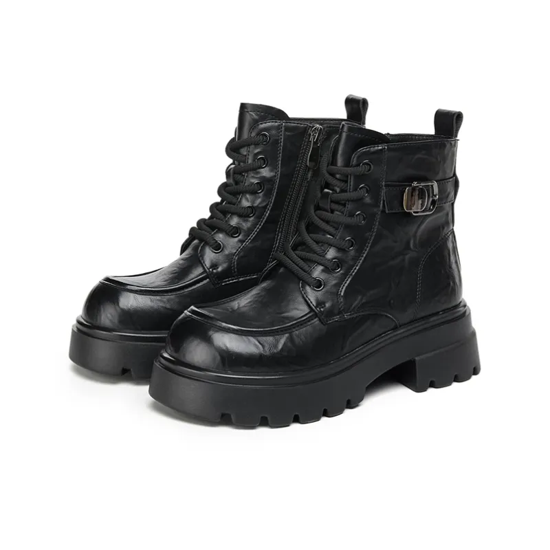 KEKAFU Short Martin Boot 5.5cm Women's-10