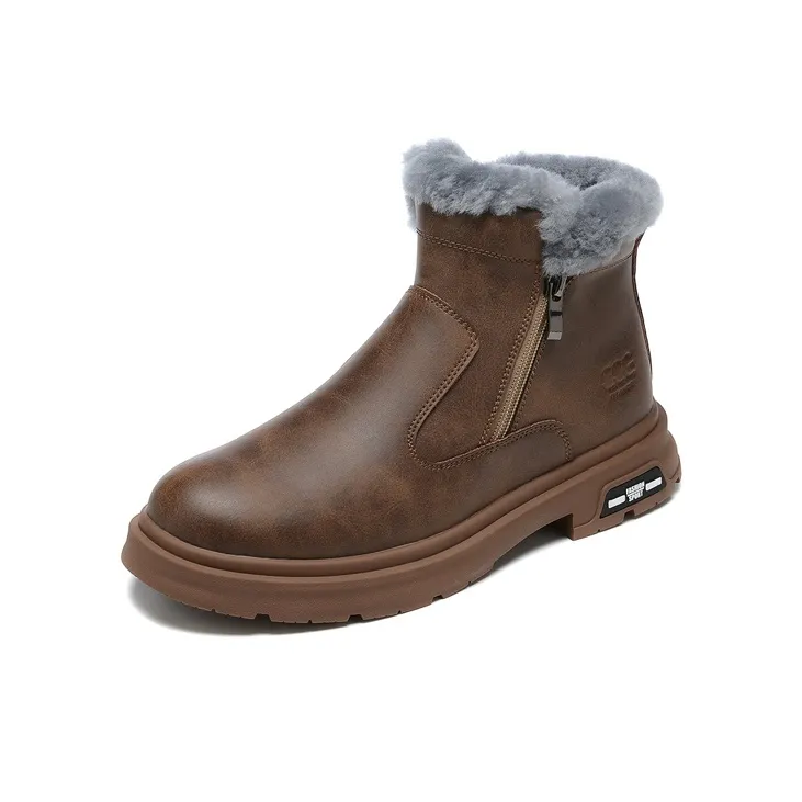 CCE Ankle Boots Men Black Chocolate-1