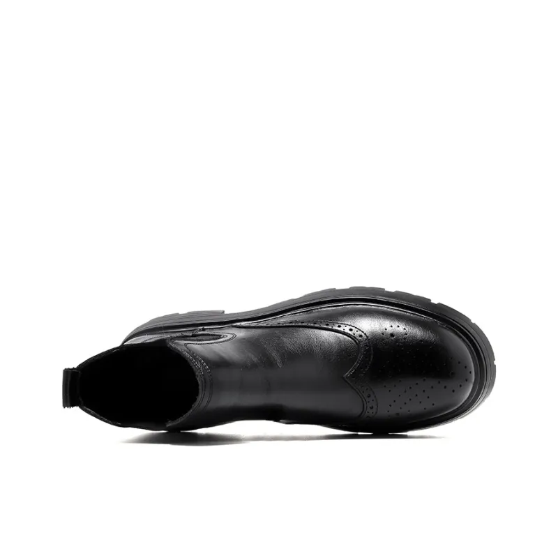 Cachiotti Short Chelsea Boots Men's Black-2