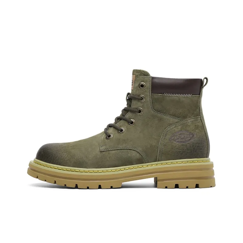 Dickies Short Mid-Calf Martin Boot Men's-12