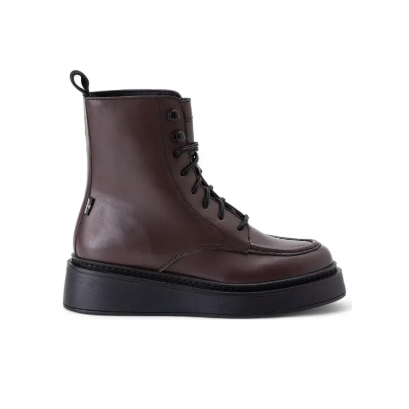 Levi’s LUNA Short Martin Boot Women's Red-1