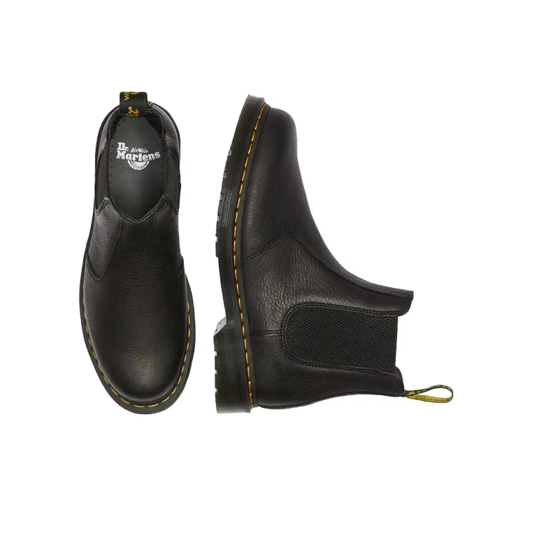 Dr.Martens 2976 Ambassador Leather Chelsea Boots 'Black'-3