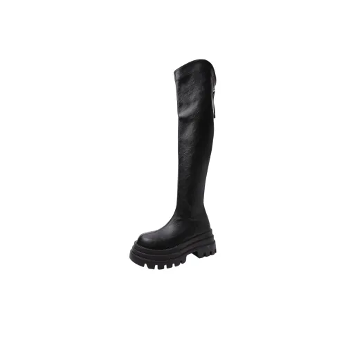 ABCFJG Over-the-knee Boots 6cm Women's