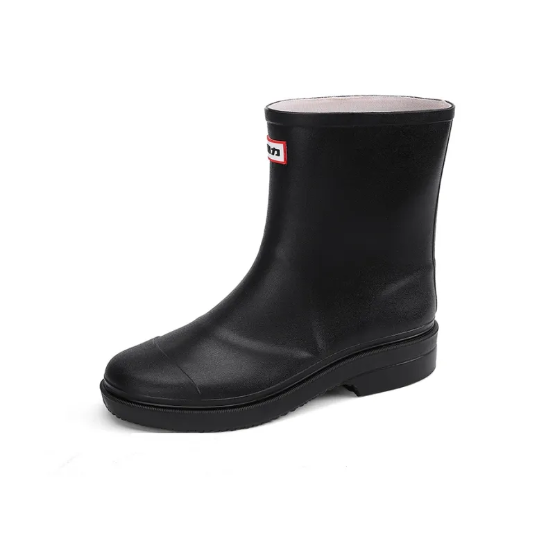 Warrior Water-Resistant Wear-Resistant Slip-Resistant Rain Boots Women's-13