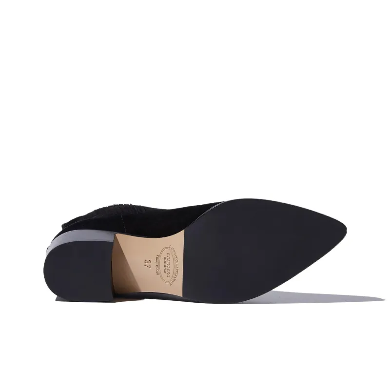 SCAROSSO Olivia Chelsea Boots Women's-4
