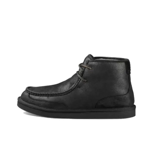 UGG Bosley Series Short Boots Black
